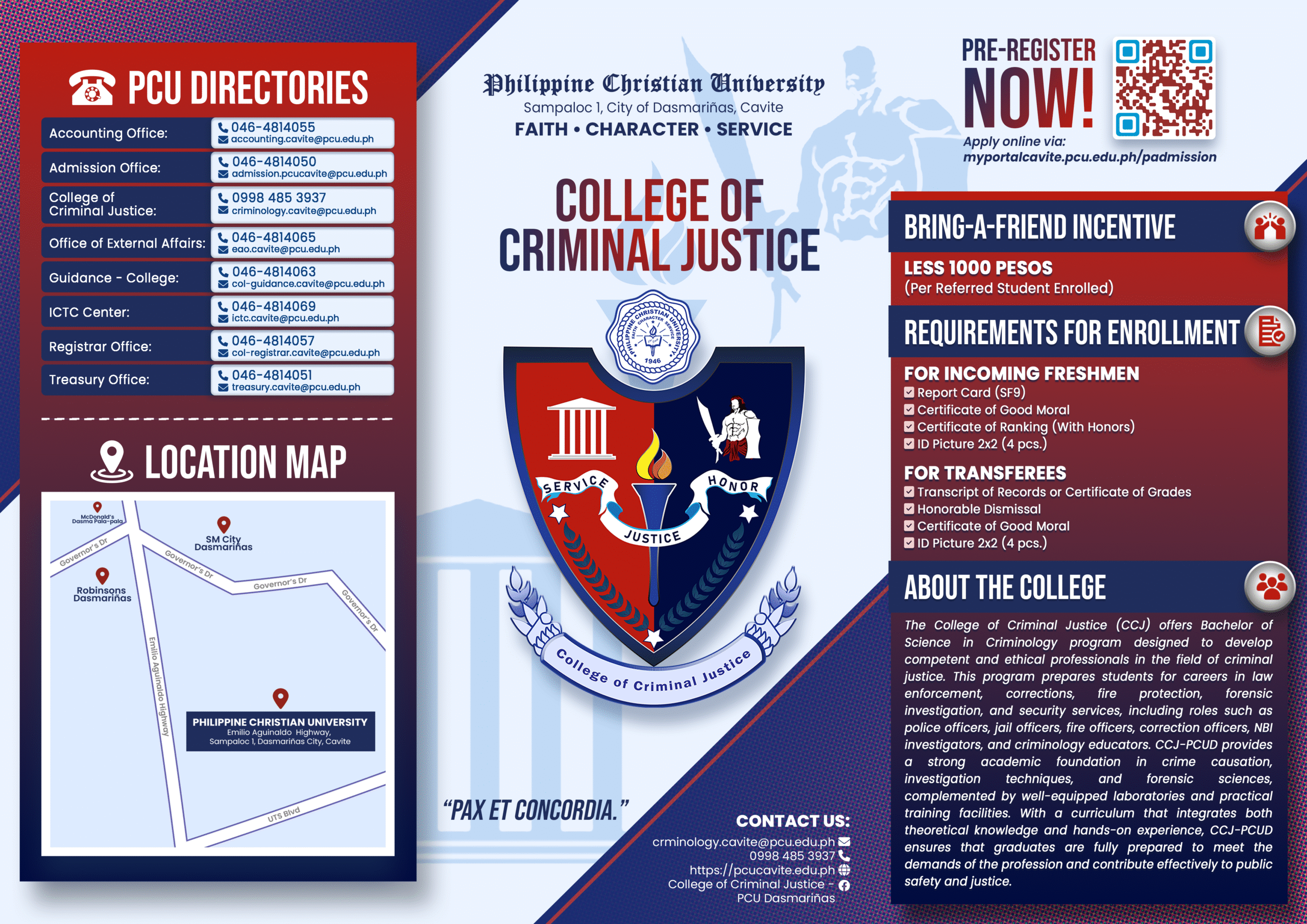 CCJ Brochure - Front