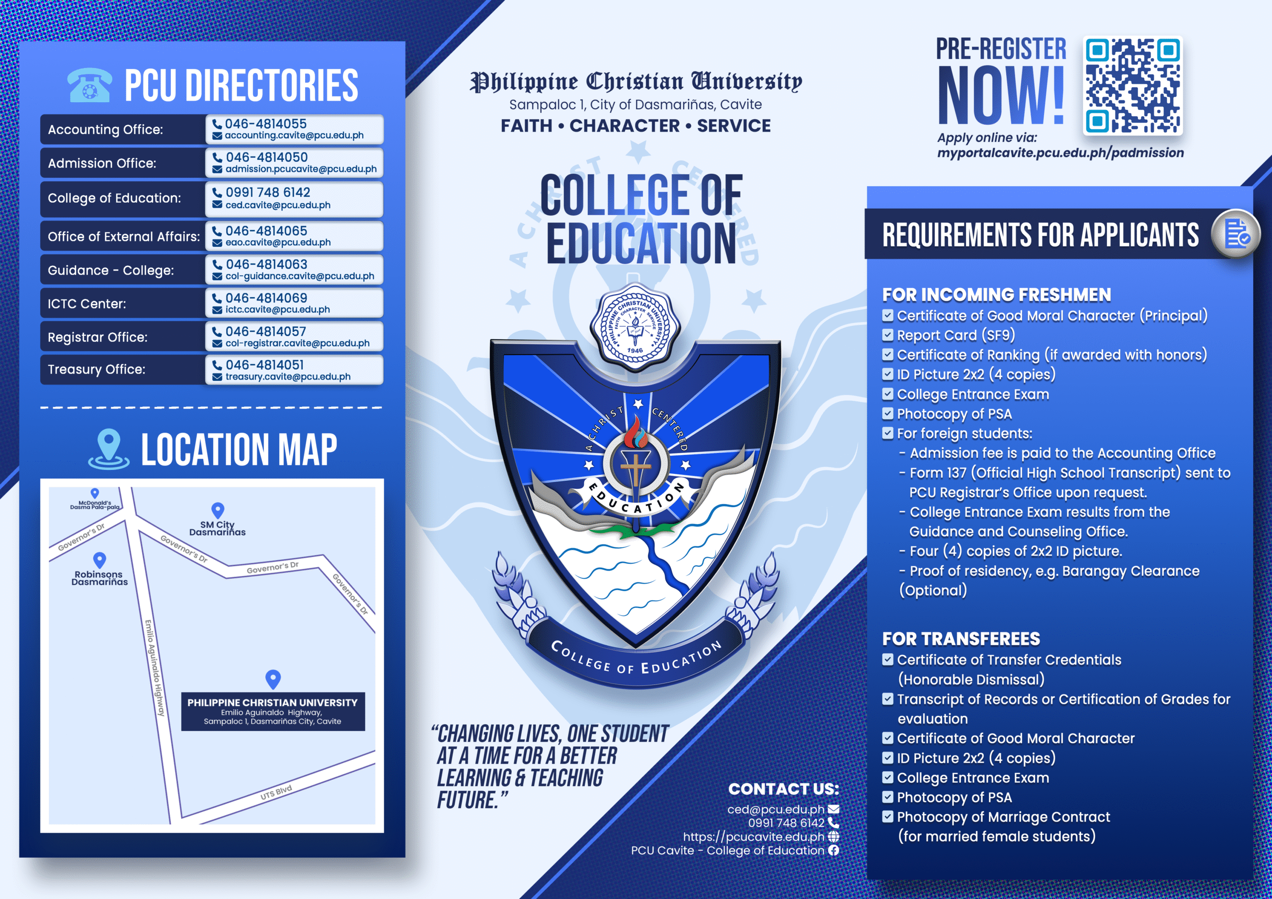 CED Brochure - Front