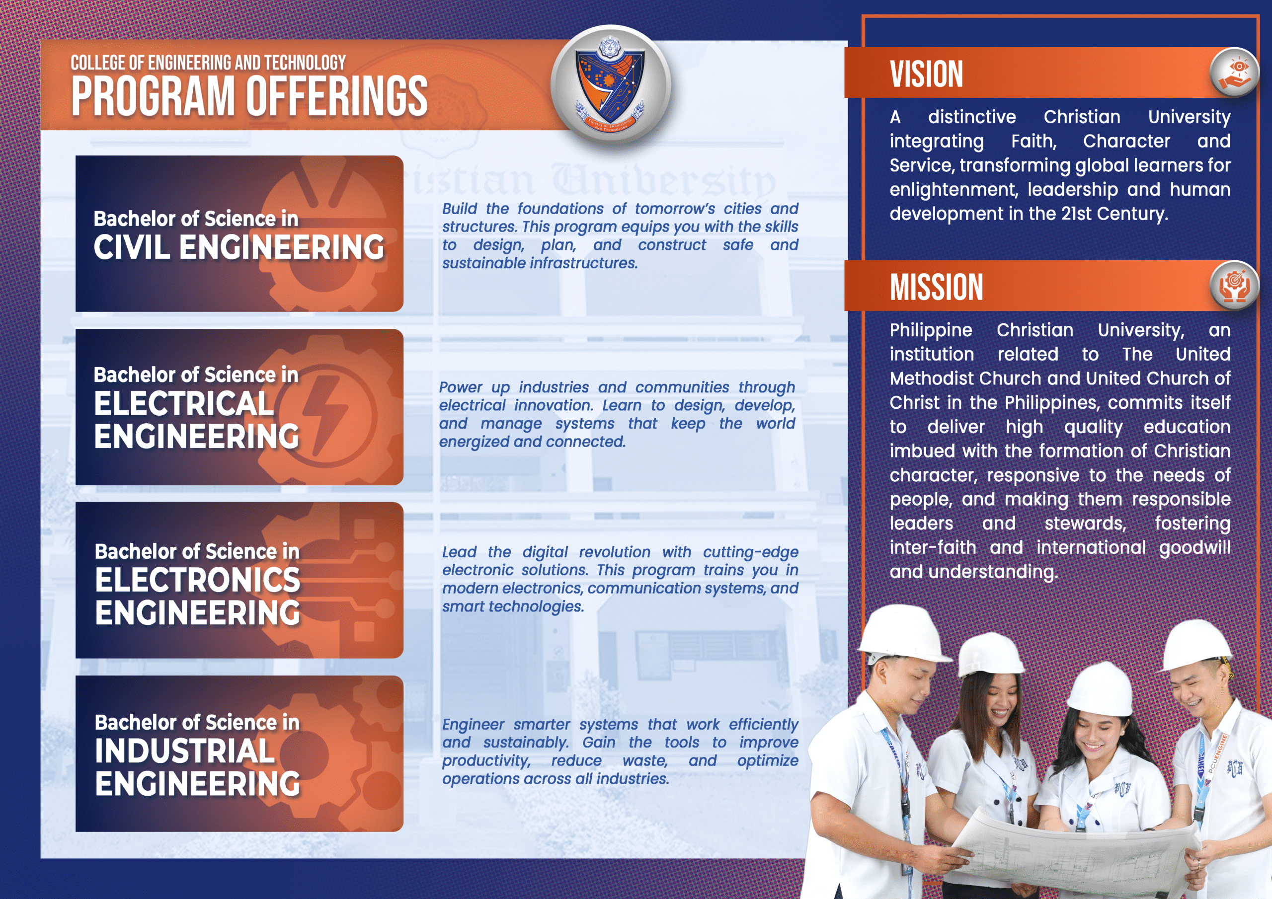 CET Brochure - Back