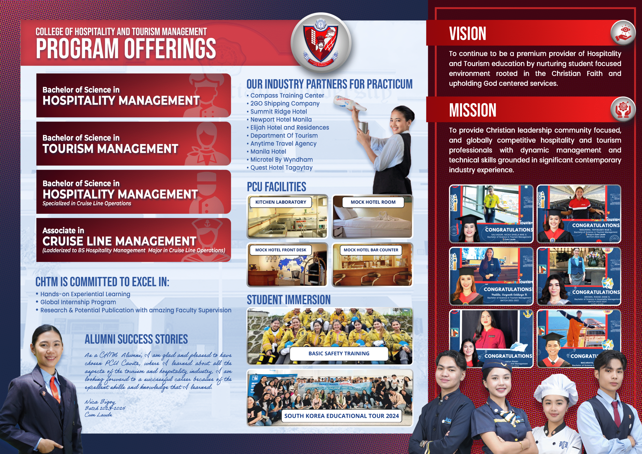 CHTM Brochure - Back