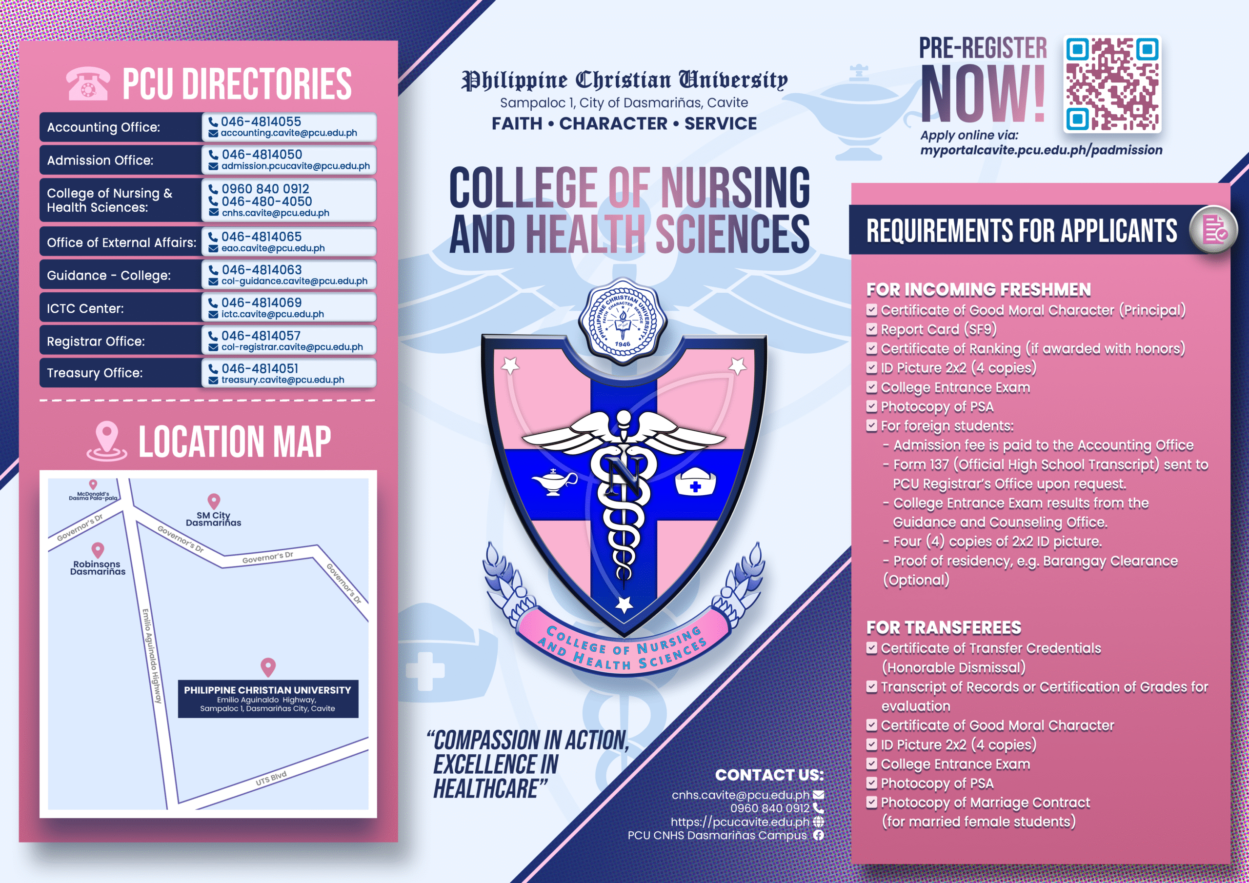 CNHS Brochure - Front