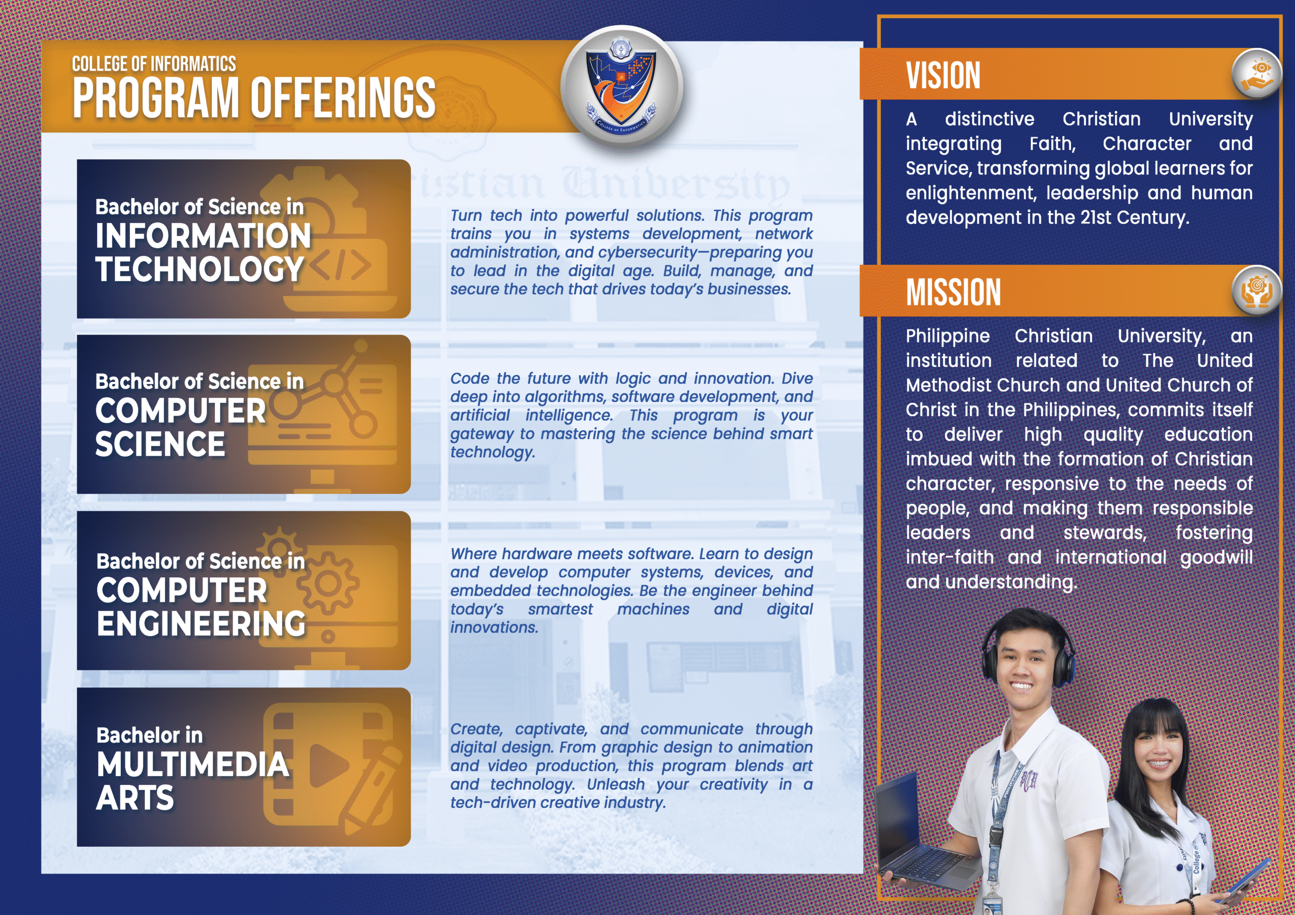 COI Brochure - Back