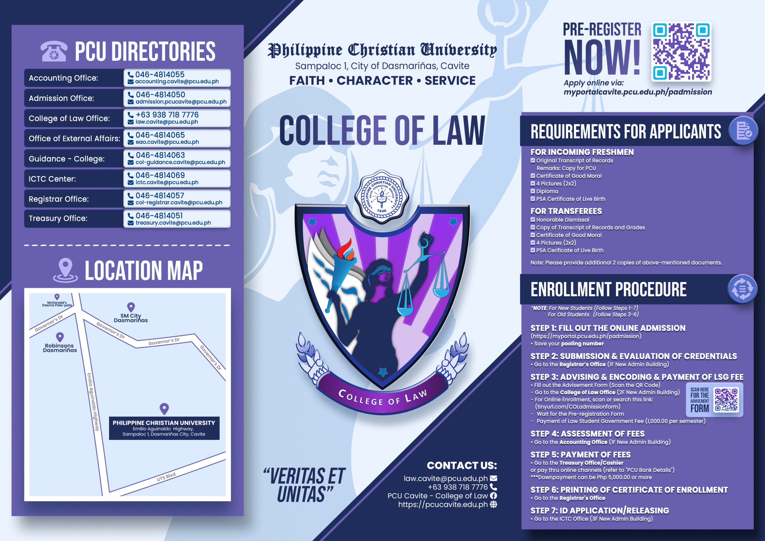 COL Brochure - Front