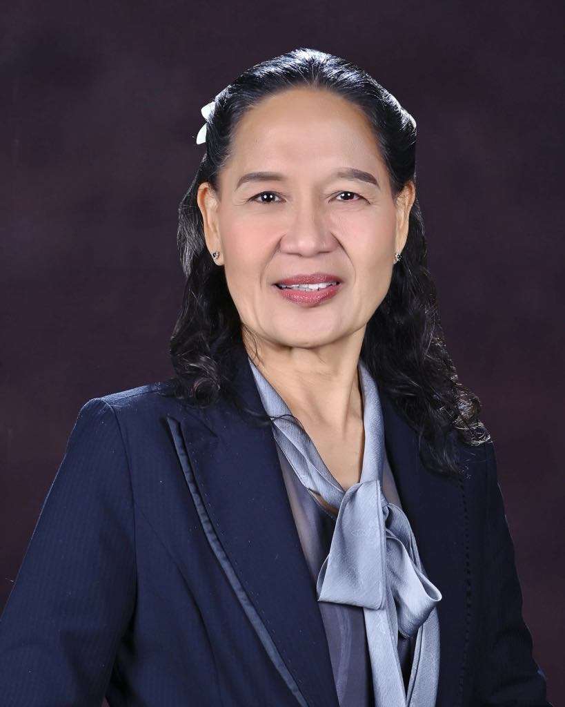 Raquel Violeta D. Rosano, EdD, LPT